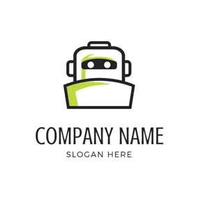robot company logo