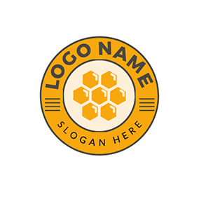 make a seamless honeycomb logoist