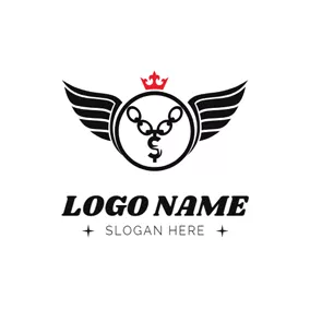 Diseños de logotipos de alas gratis | Creador de logotipos DesignEvo