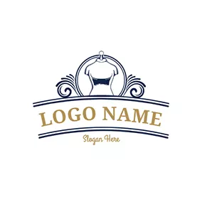 CLOSET  Sewing logo design, Clothing logo design, Boutique logo