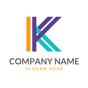 Free K Logo Designs | DesignEvo Logo Maker