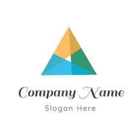 レゲエロゴ Colorful Overlay and Triangle logo design