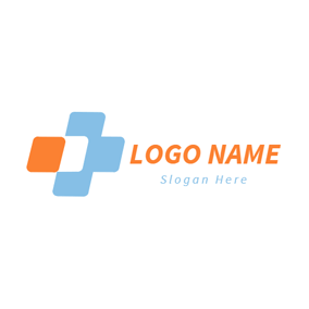 great logos with image plus round font