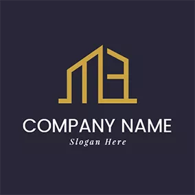 logo for construction company design
