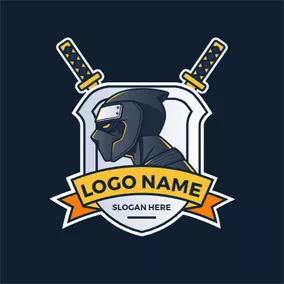 Dagger and Sea Poacher Esports Logo  Logo maker free, Logo maker, Logo  design
