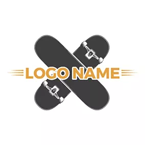 Free Skate Logo Designs | DesignEvo Logo Maker