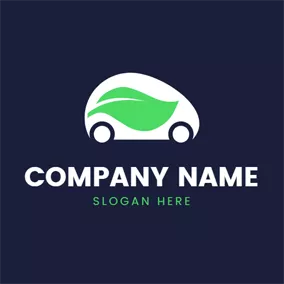 Automotive Logo Cute New Energy Vehicle logo design