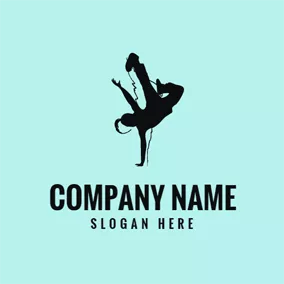 hip hop dance company logo