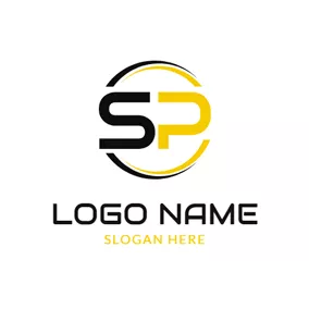 Free Sp Logo Designs Designevo Logo Maker
