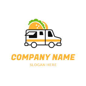 Free Food Truck Logo Designs Designevo Logo Maker