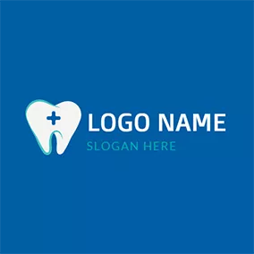 歯医者のロゴ Dental Tooth Icon Vector logo design