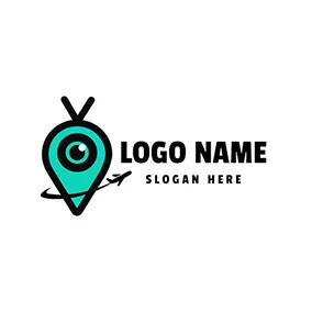 Logótipo Colorido Drop Type and Youtube Channel logo design