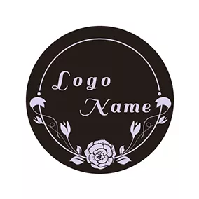 Florist Logo Elegant Event Planner Logo logo design
