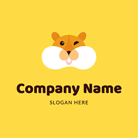 Free Hamster Logo Designs | DesignEvo Logo Maker