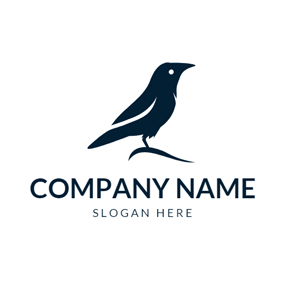 Free Raven Logo Designs | DesignEvo Logo Maker