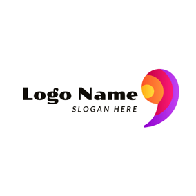 Free Comma Logo Designs | DesignEvo Logo Maker