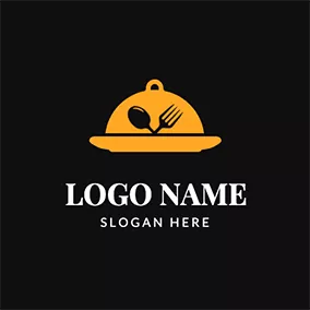 Cover Logo Food Service Logo logo design