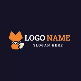 Graphic Logo Foxtail and Abstract Fox Icon logo design