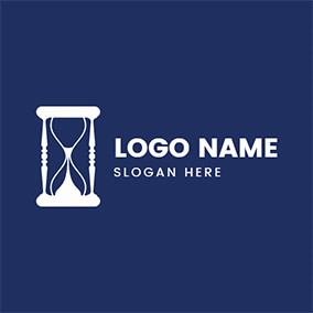 Make Unique Hourglass Logo Online for Free | DesignEvo