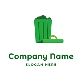 green bin logo