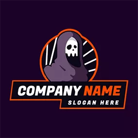 Gang Logo Ghost Villain logo design