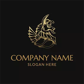 gold logo design