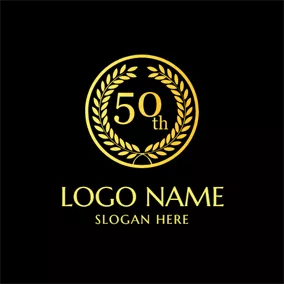 50th anniversary logo