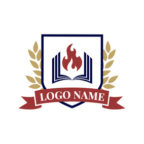 45+ Free School Logo Designs | DesignEvo Logo Maker