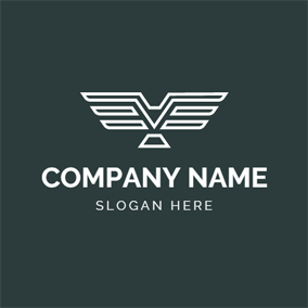 Free Wings Logo Designs | DesignEvo Logo Maker