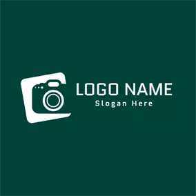 图片logo Green Camera and Photography logo design