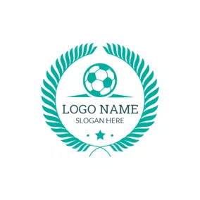 blank soccer logo