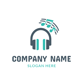 Free Headphone Logo Designs Designevo Logo Maker