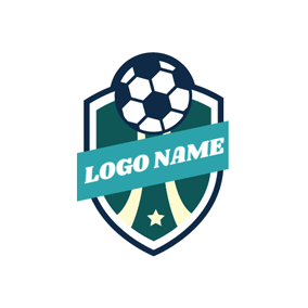 無料サッカーロゴデザイン Designevoのロゴメーカー