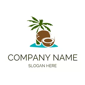 Free Coconut Logo Designs | DesignEvo Logo Maker