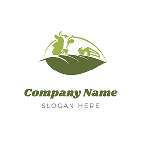 Nature Logo Leaf Ranch Logo logo design