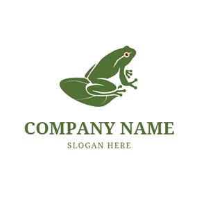 Free Frog Logo Designs | DesignEvo Logo Maker