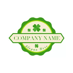 clover flower logo