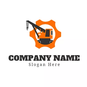 Free Crane Logo Design - PhotoADKing