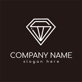 Free Diamond Logo Designs Diamond Logo Maker Designevo