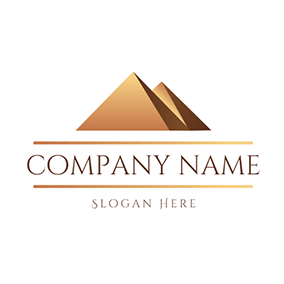 Free Pyramid Logo Designs Designevo Logo Maker