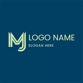m j logo images