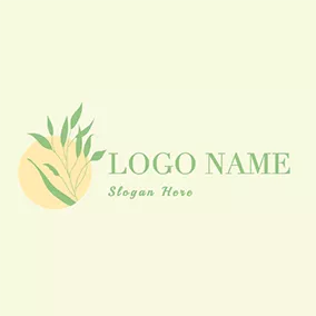 Drawing Logo Pastel Branch logo design