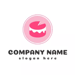 Cake Shop Logo - Cake Bakery Logo - Cake logo design