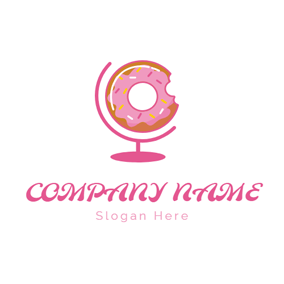 Disenos De Logotipos De Donuts Gratis Creador De Logotipos Designevo