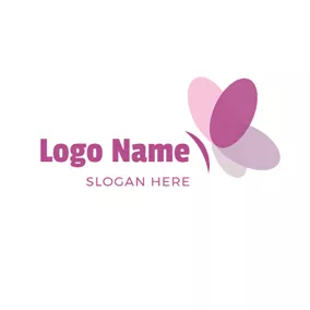 purple logo design