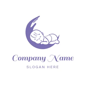 Disenos De Logotipos De Bebes Gratis Creador De Logotipos Designevo