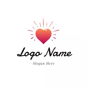 Love Logo Design with L V and Pattern Graphic by sonatanchandra430