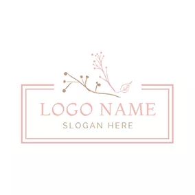 Drawing Logo Rectangle Pastel Logo logo design