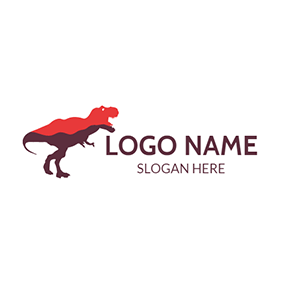 Free Dinosaur Logo Designs | DesignEvo Logo Maker