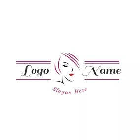 hair salon logo designs